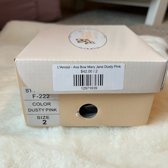 L’Amour- Ava Bow Mary Jane Shoes - Picture 5 of 5